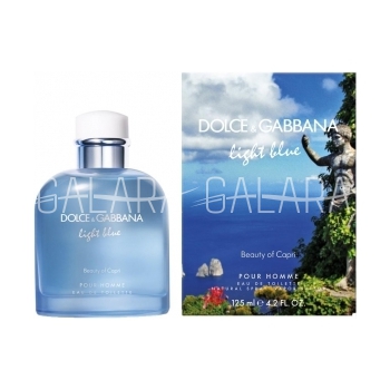 DOLCE & GABBANA Light Blue Beauty of Capri